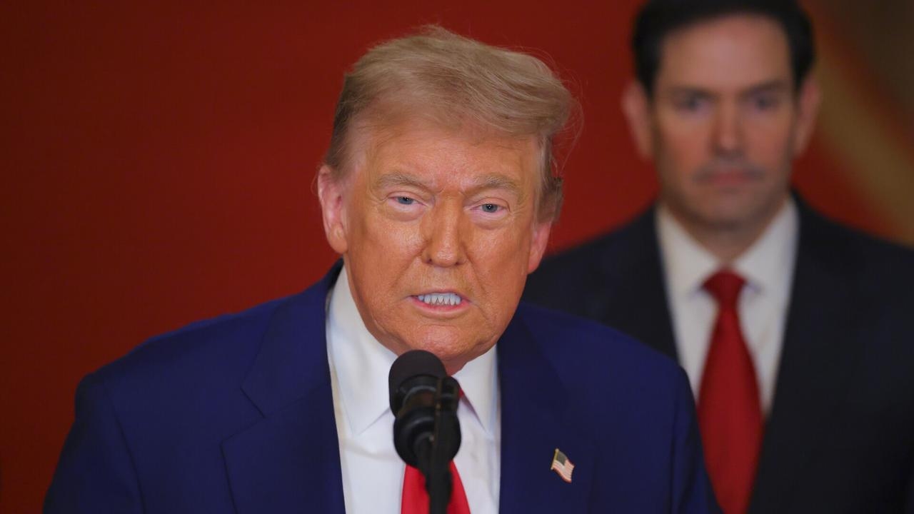Trump labels Iran's missile strikes ‘very weak'