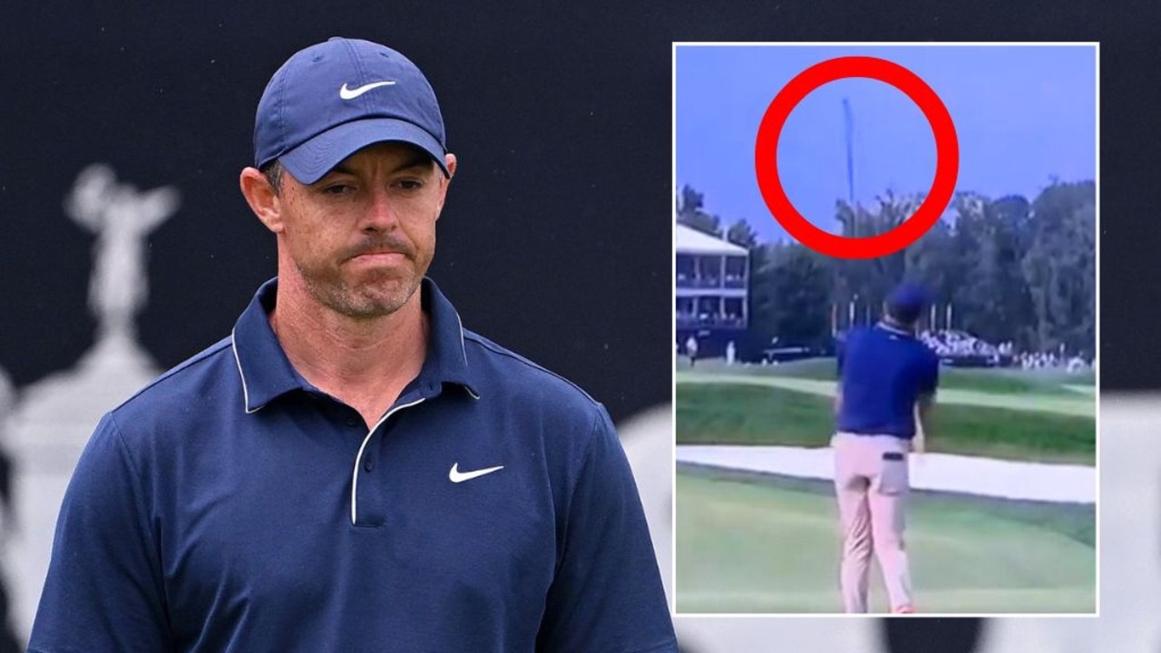 Rory McIlroy loses the plot in club-smashing meltdown at US Open