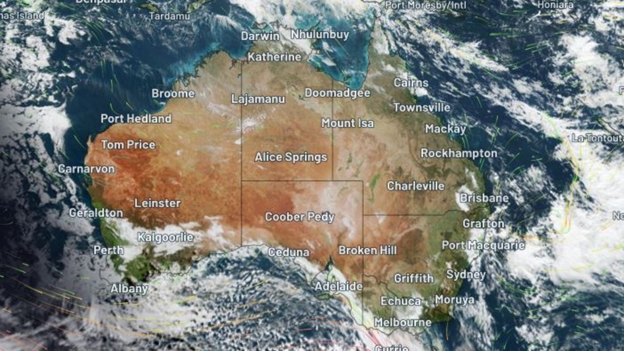 South Australia warned as cold front develops