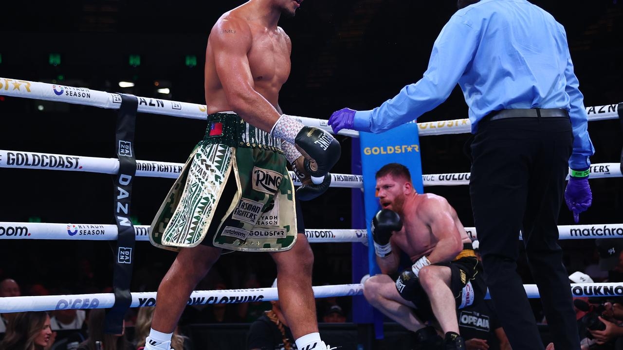 What time is Jai Opetaia's fight and how can I watch it on DAZN: Live blog, results, highlights, knockout, Gilberto Ramirez