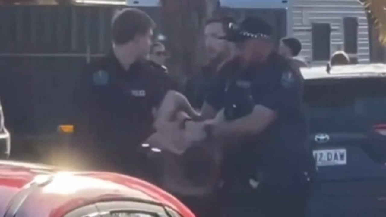 Man, 26, screams for his mum after allegedly trying to flee cops