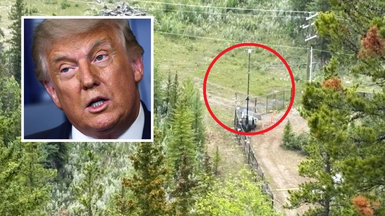 Tiny detail that shows Trump's wild security