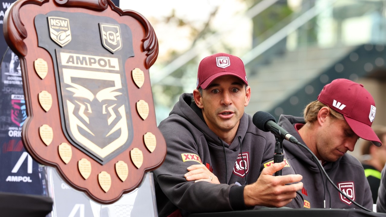 Billy Slater apologises to Paul Green's family following emotional reference in State of Origin press conference