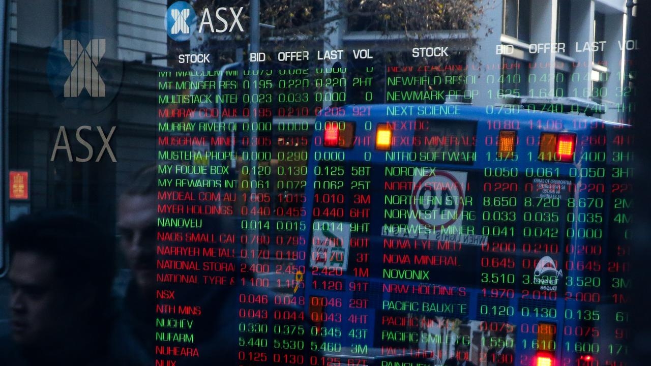 Sharemarket breaks fresh record after closing at 8600 points for the first time, mixed day for major banks