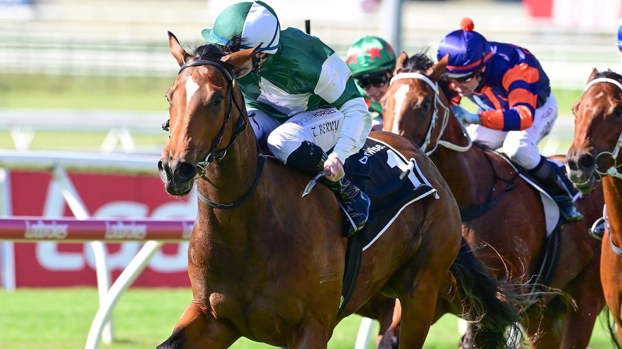 2025 JJ Atkins on horizon for Sunrays as betting plunge pays off in Bill Carter Stakes at Doomben