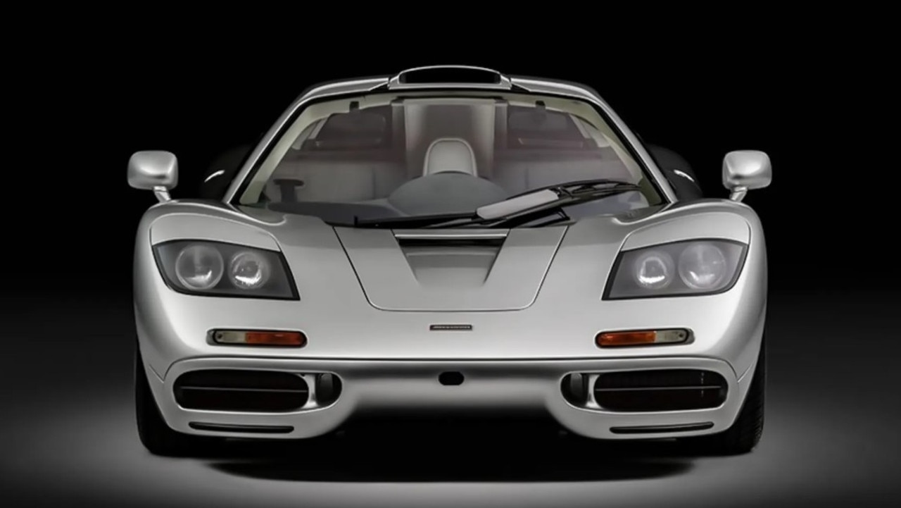 Australia's only McLaren F1 listed with $37.6m price tag
