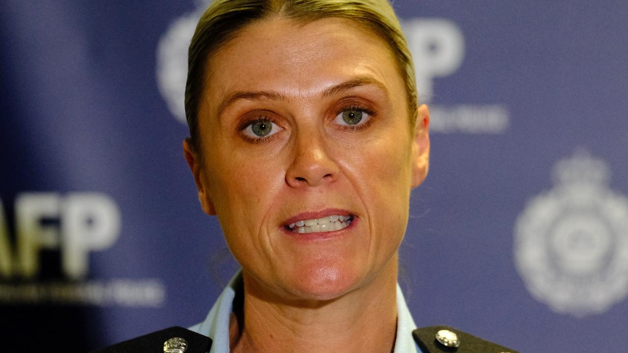 Anthony Albanese announces AFP's first female commissioner