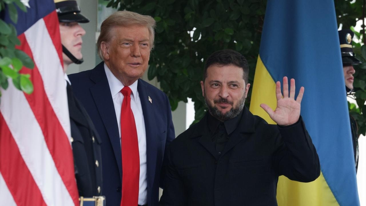 ‘Step in the right direction': Trump and Zelensky present ‘united front' in latest talks
