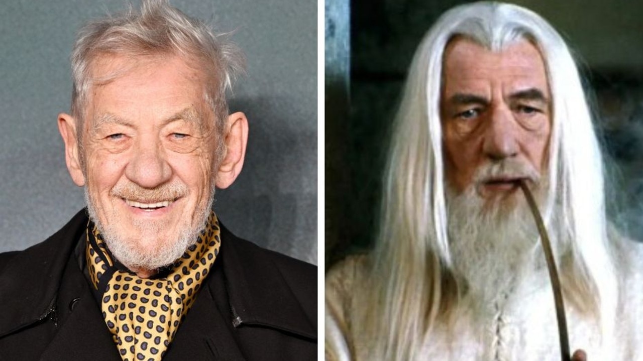LOTR star Sir Ian McKellan reveals major secret mid-event