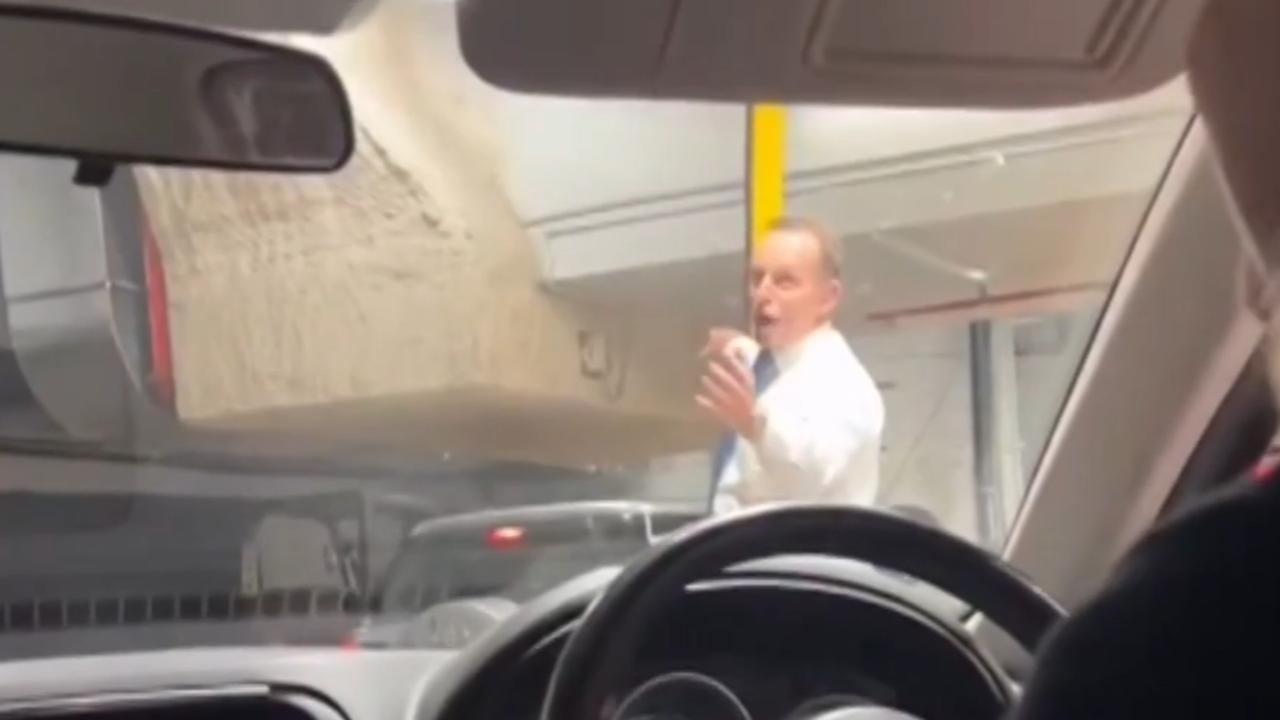 From parliament to parking, Tony Abbott takes charge of Sydney traffic