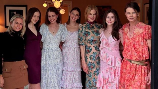 'A very strong bond': Nicole Kidman's niece Lucia Hawley, 27, announces she is moving to London to be 'a little closer' to famous aunt