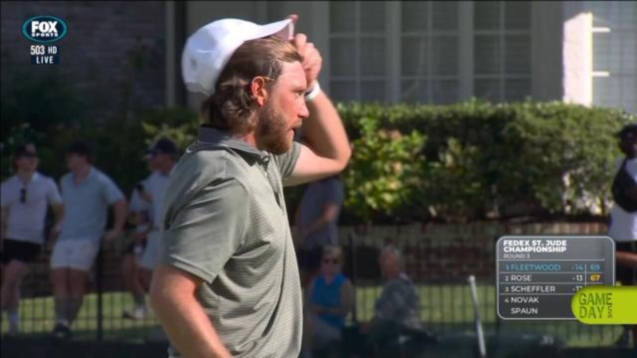 Fleetwood in box seat for 1st PGA title