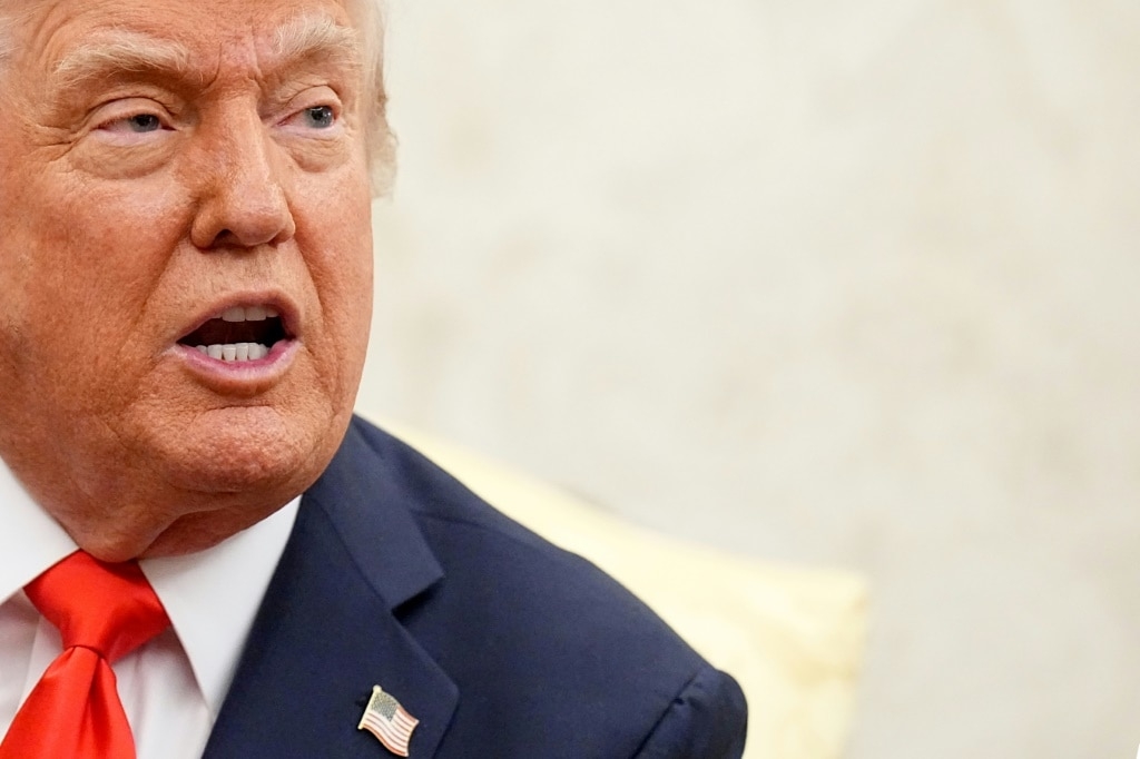 'Very disappointed' Trump in stunning live break-up with Musk