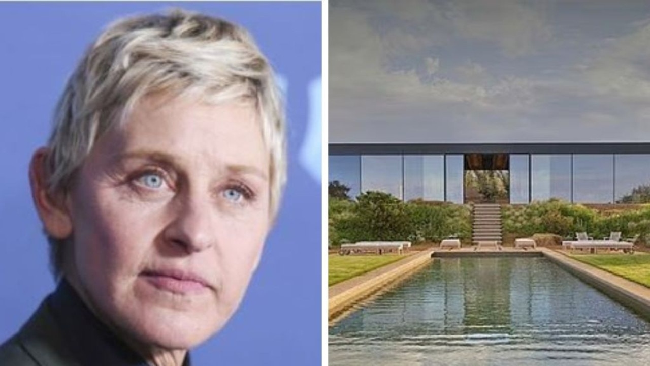 Ellen DeGeneres mocked over new UK home ‘monstrosity'