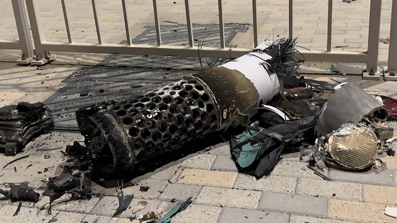 Iran's attack on US base an ‘off ramp' for ceasefire