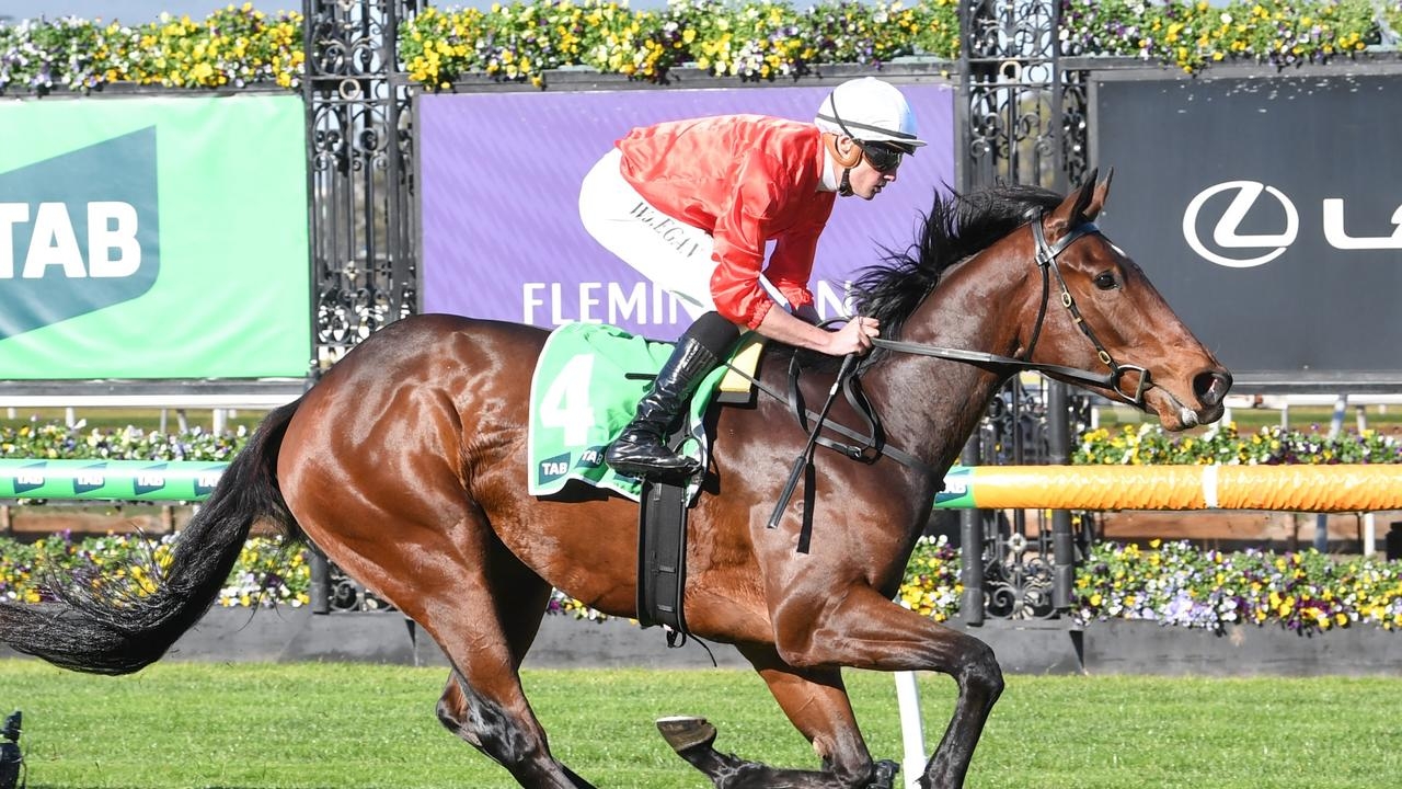 Training team Patrick and Michelle Payne claim winning quartet at Flemington