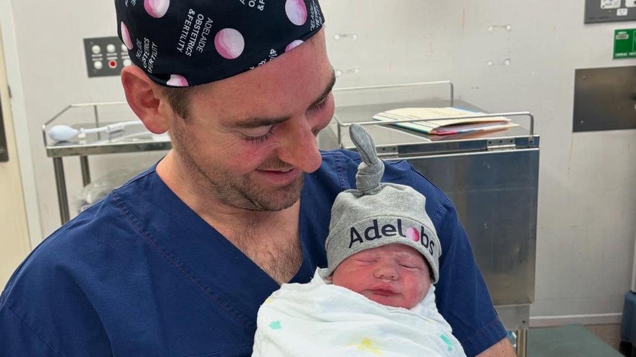 MasterChef star Callum Hann welcomes new bundle of joy into the world