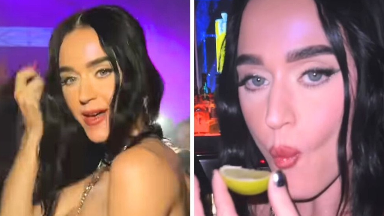 Katy Perry's wild act during visit to Melbourne bar after performing four sold-out shows