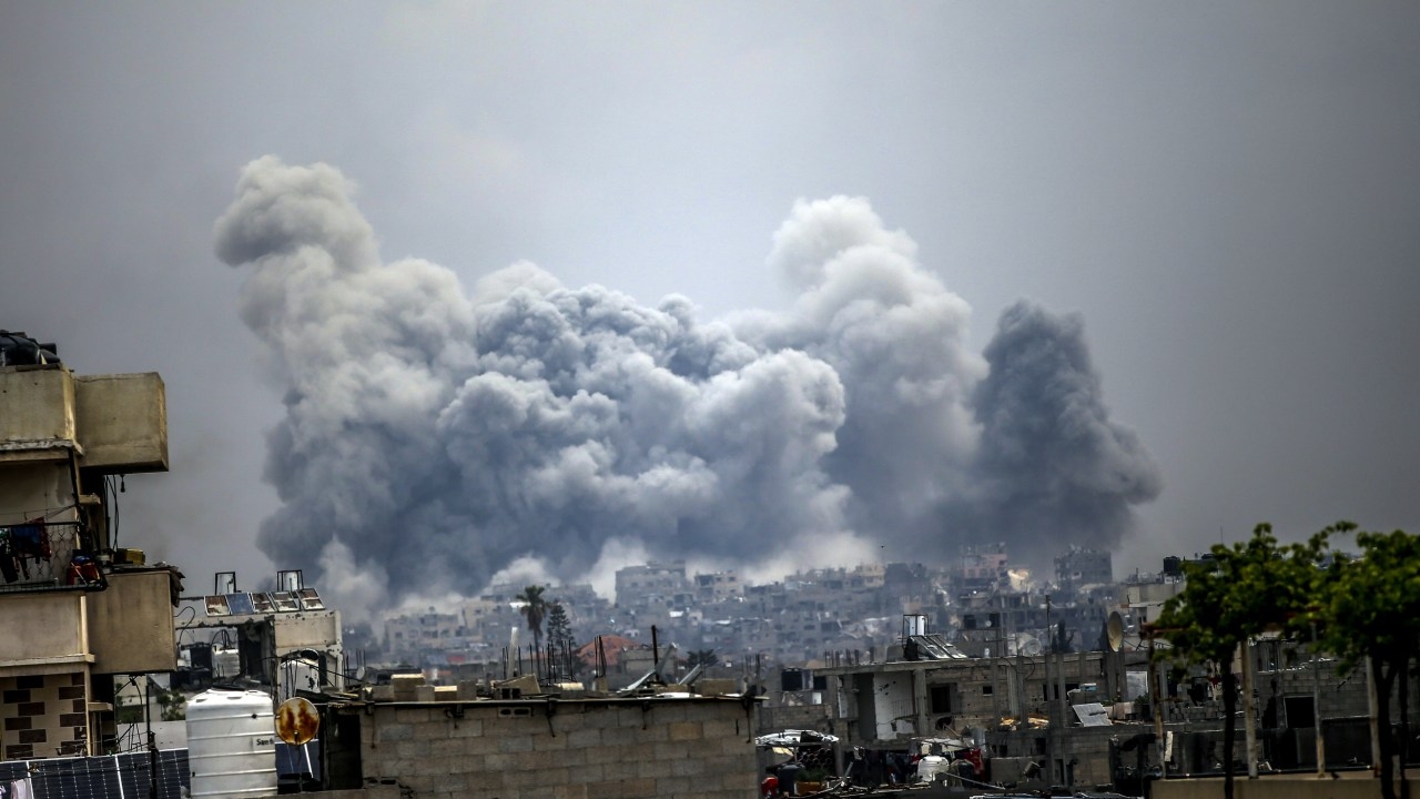 Israel's military proposes three Gaza strips within war-torn enclave if ceasefire deal with Hamas falls through