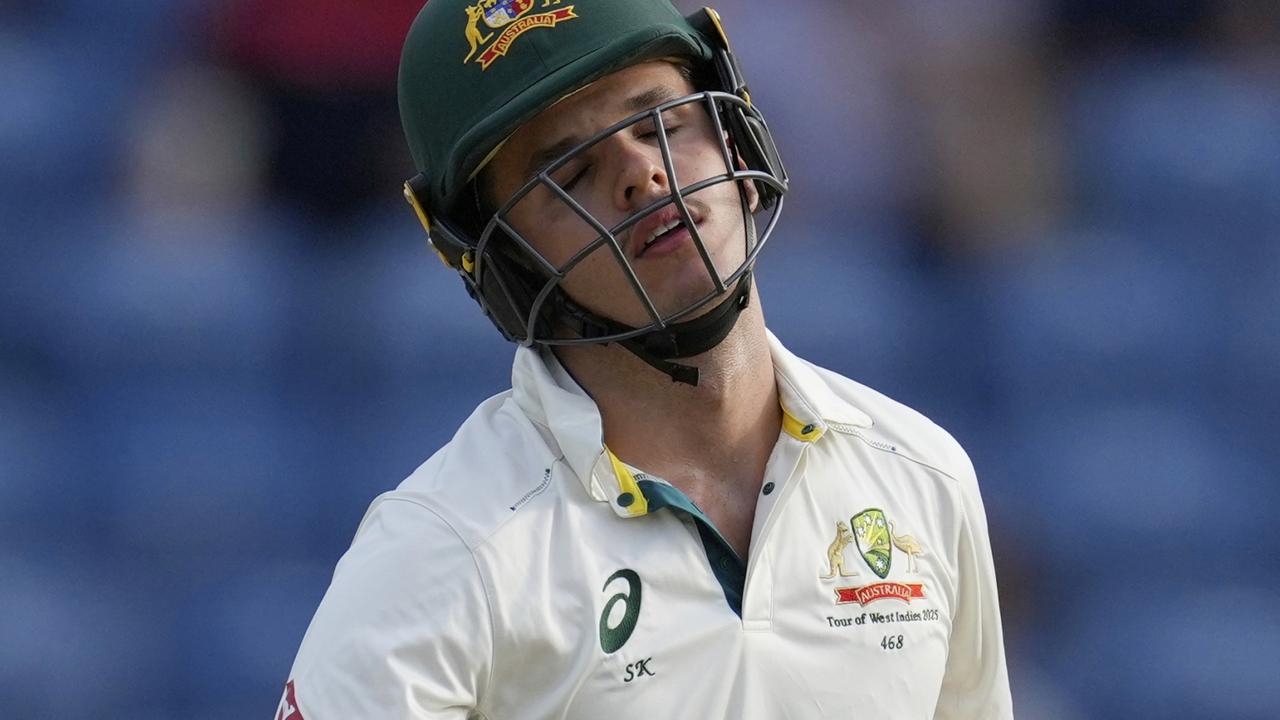 Pat Cummins has told teen star Sam Konstas not to get caught up failures after his West Indies flops