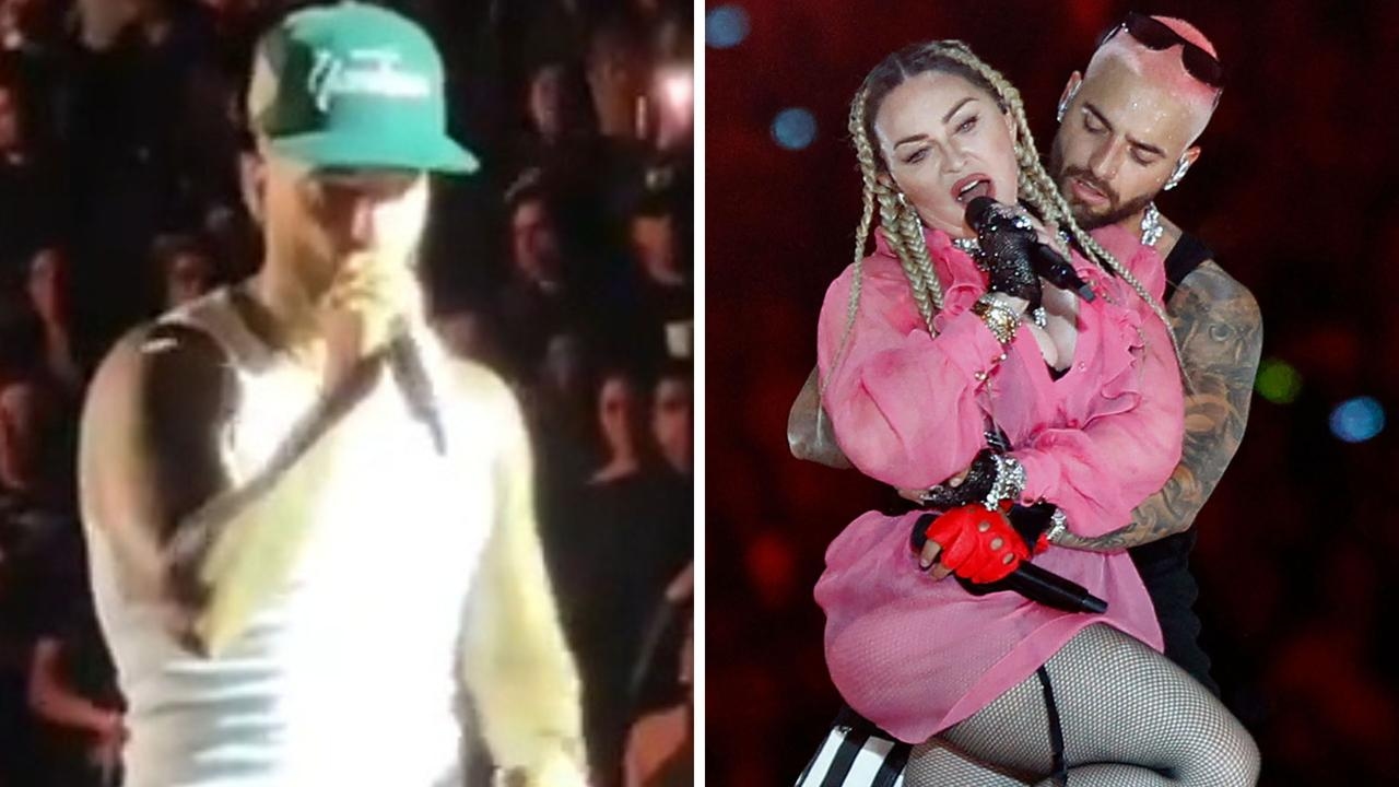 Colombian singer Maluma calls out mother in audience at his latest concert
