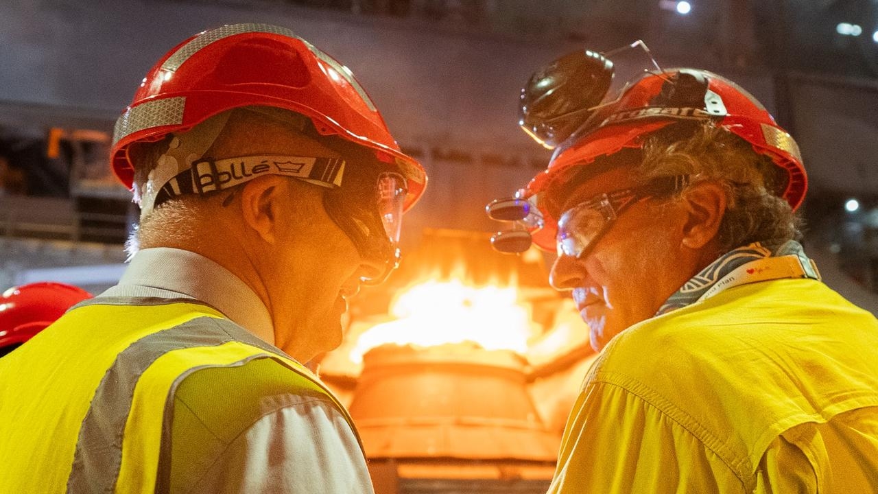 PM pushes Australian ore in China as steelmakers stare down decarbonisation