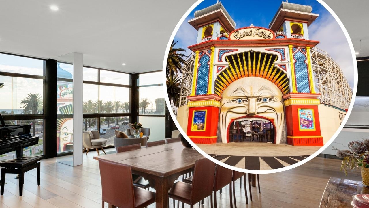 St Kilda penthouse boasting views of Luna Park sparks overseas interest