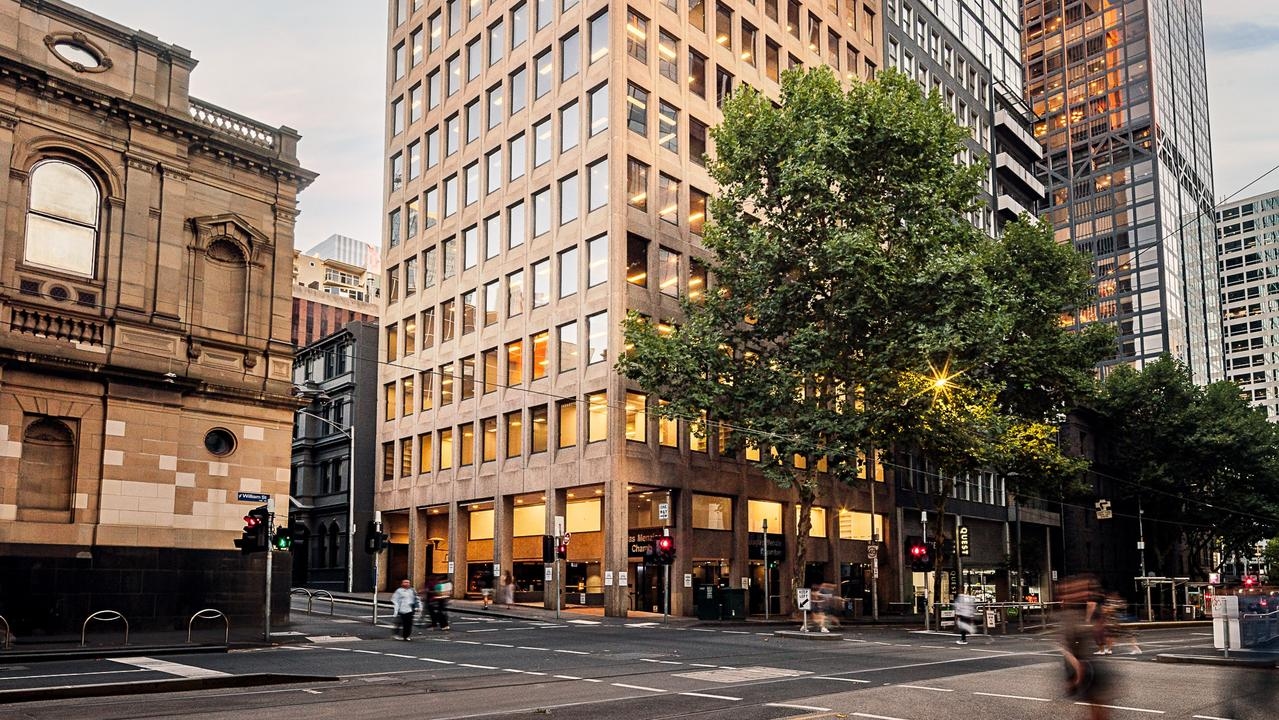Douglas Menzies Chambers sells for $23m in Melbourne CBD