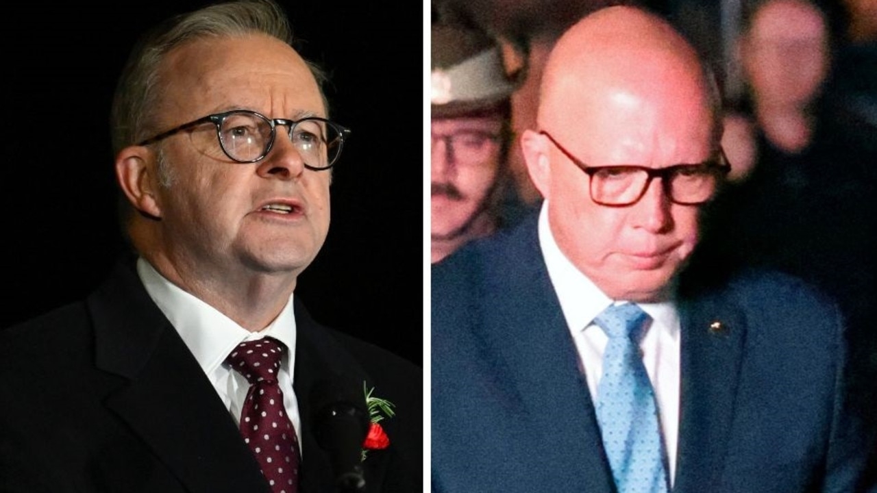 Australian election 2025: Campaigning on day 28 suspended for Anzac Day