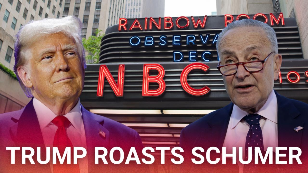 Donald Trump hilariously roasts ‘stupid' Chuck Schumer with SNL skit comparison