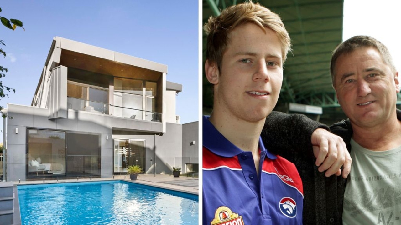 Bulldogs great Mark Hunter lists $4m+ Williamstown home