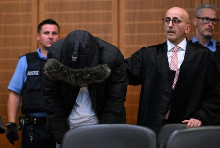 German court jails Syrian 'torture' doctor for life