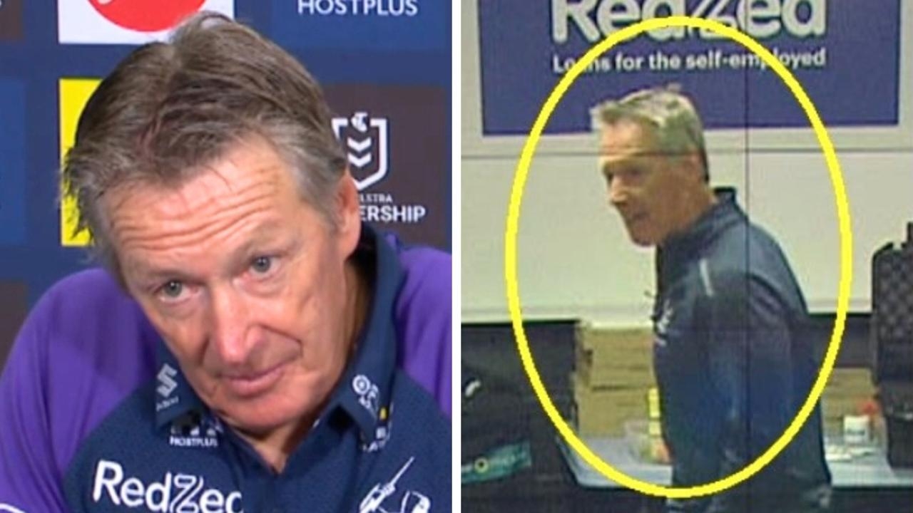 Unseen footage of epic Bellamy spray emerges after drama