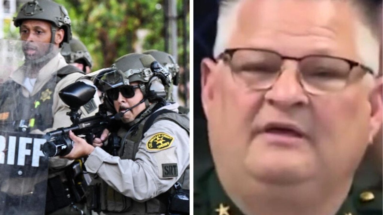 US politics live: Sheriff warns violent protesters ‘we will kill you' as police brace for new wave of mass protests