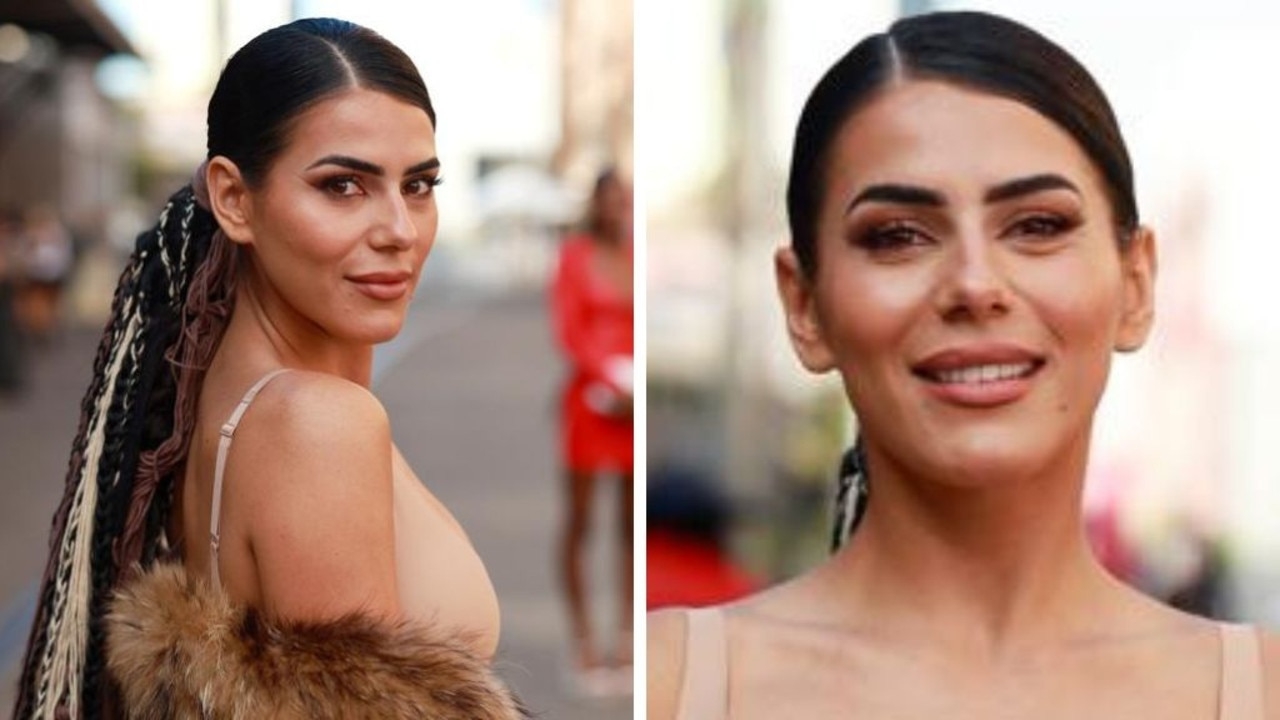 Star's nude look at fashion week turns heads