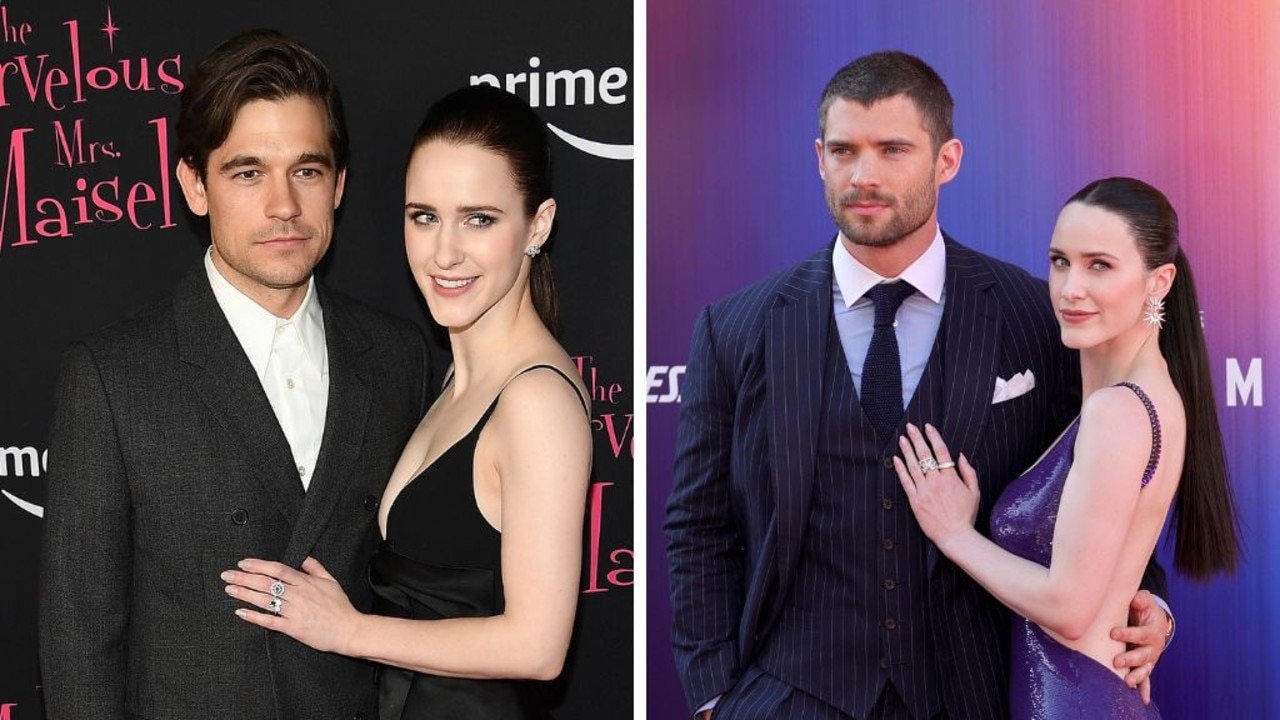 Rachel Brosnahan's husband reacts to romance speculation about her and Superman co-star David Corenswet
