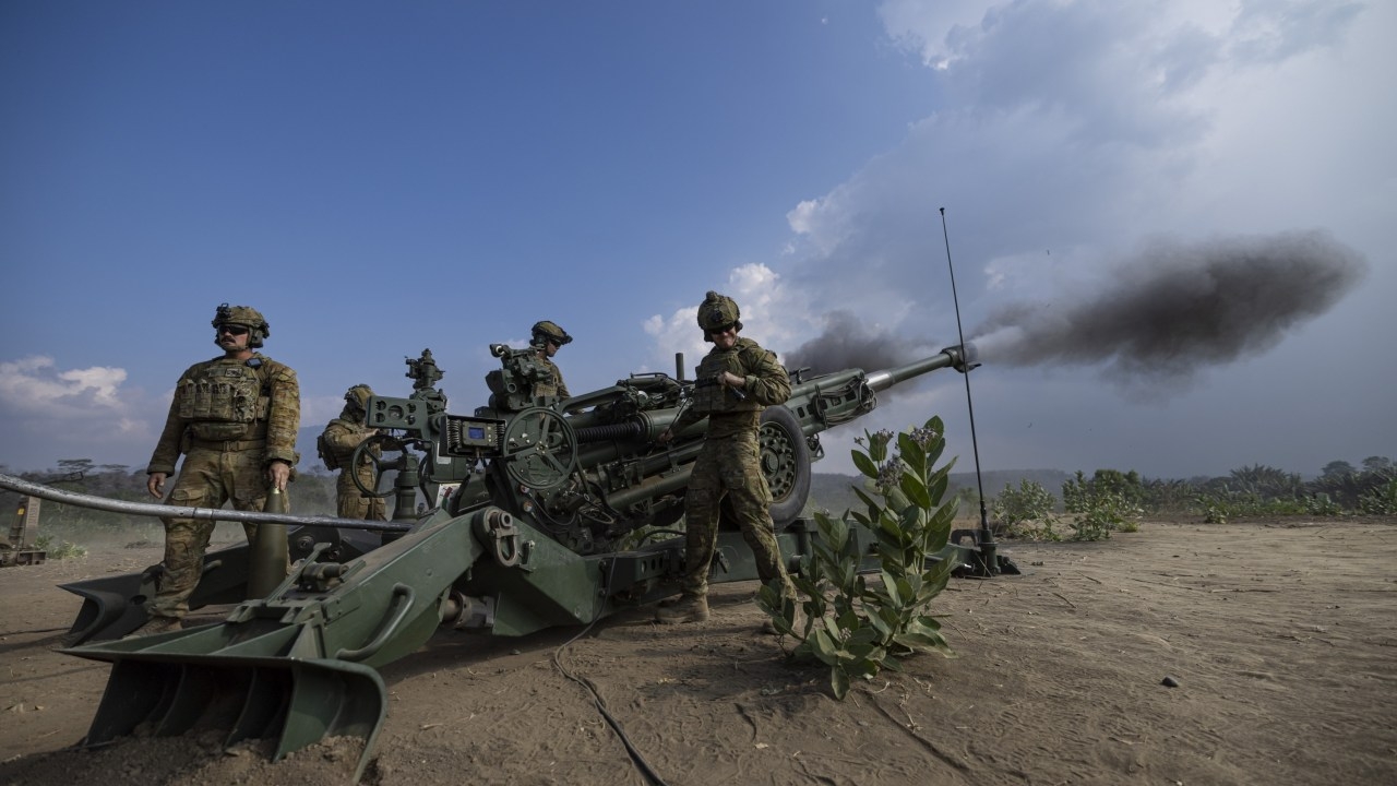 Majority of Australians back boost to defence spending amid US pressure and security concerns