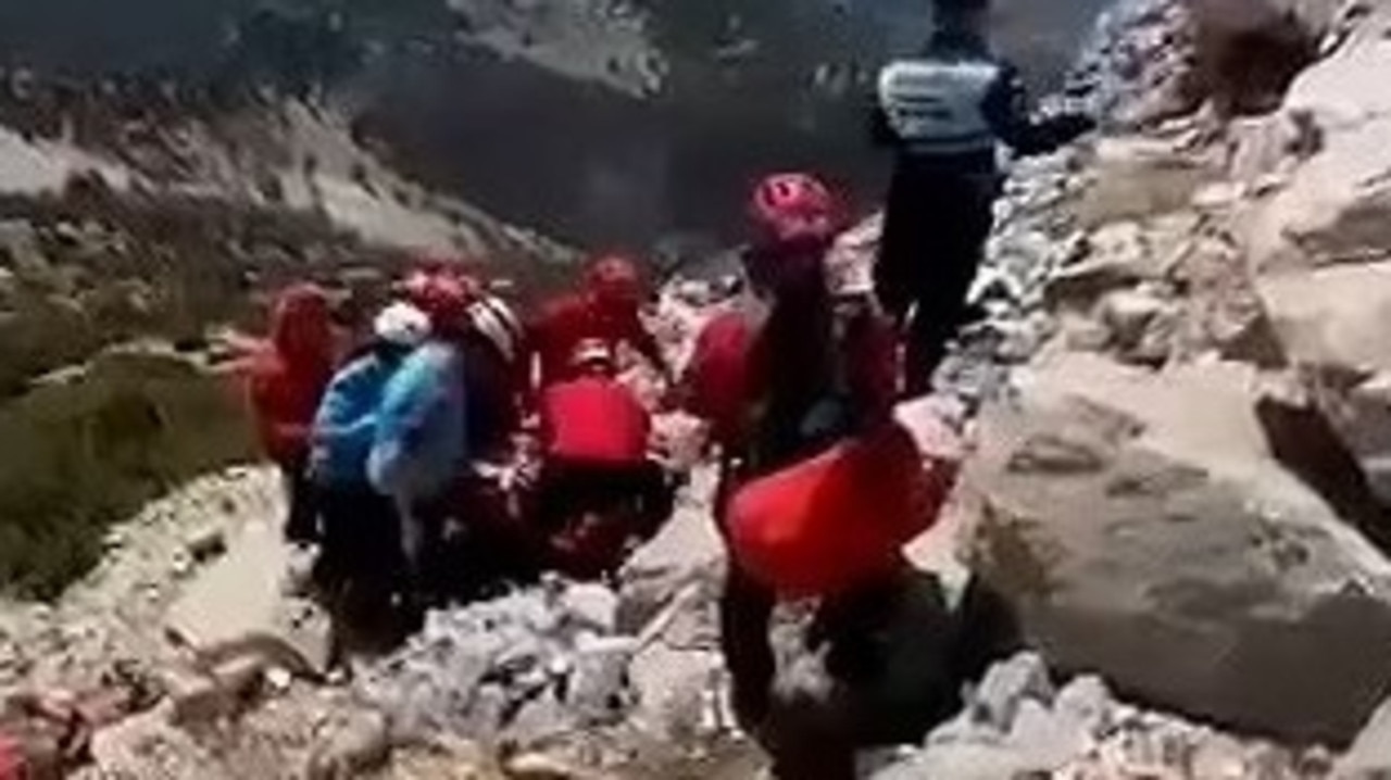 Tourist dies in horror paragliding crash