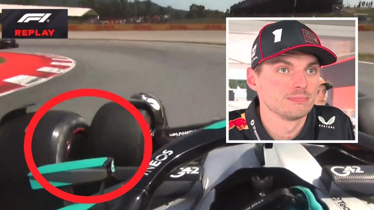 F1 world in meltdown as Max Verstappen loses mind at Spanish Grand Prix