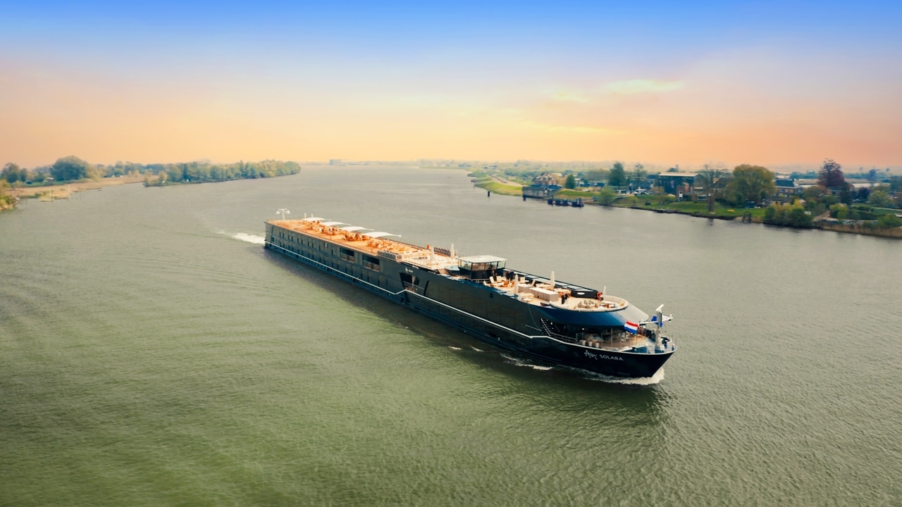 Review: APT Solara, a river ship that stands out from the crowd