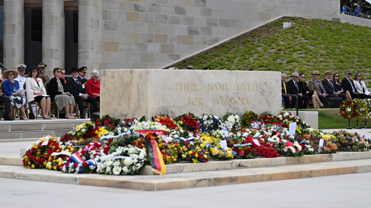 'Tell me that to my face': War memorial director hits back at activists claiming Anzac Day glorifies war
