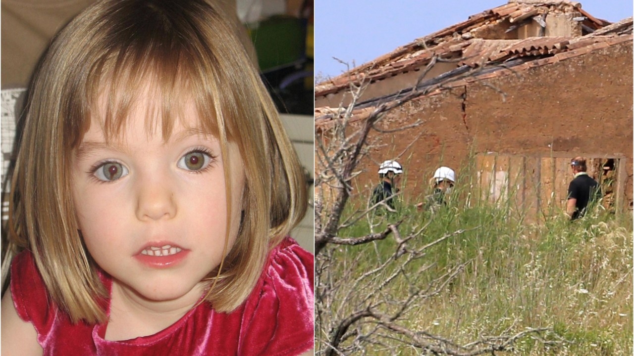 Police begin search for Madeleine McCann in Portugal as they search 'large' area just minutes from where she vanished