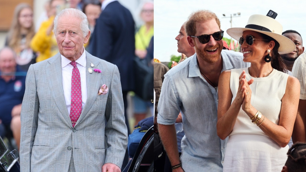 'Cup in hand': King Charles III 'cautious and wary' of Prince Harry's reconciliation push as $100m Netflix deal with Meghan Markle teeters - and one detail that's still 'missing' ahead of truce