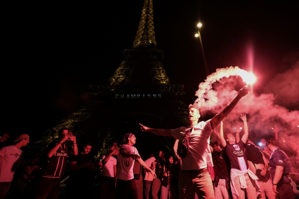 Deaths, arrests mar French celebrations after PSG's Champions League win