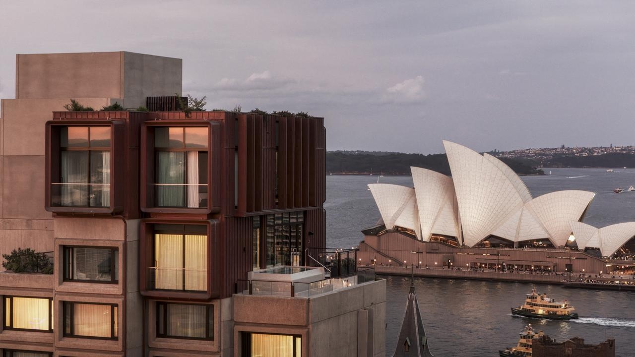 The Rocks Sirius penthouse for sale for $45m to $50m