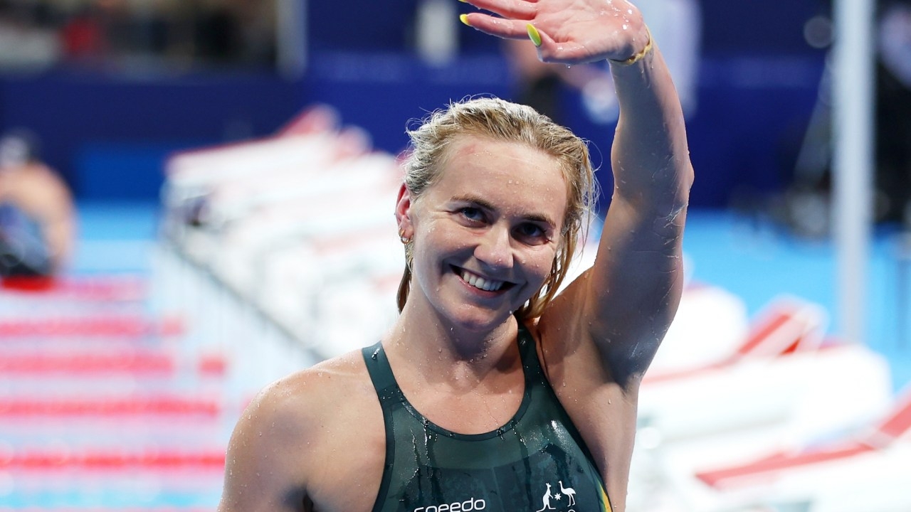 'Kick in the bum to any athlete': Australia's Olympic golden girl Ariarne Titmus slams controversial Enhanced Games