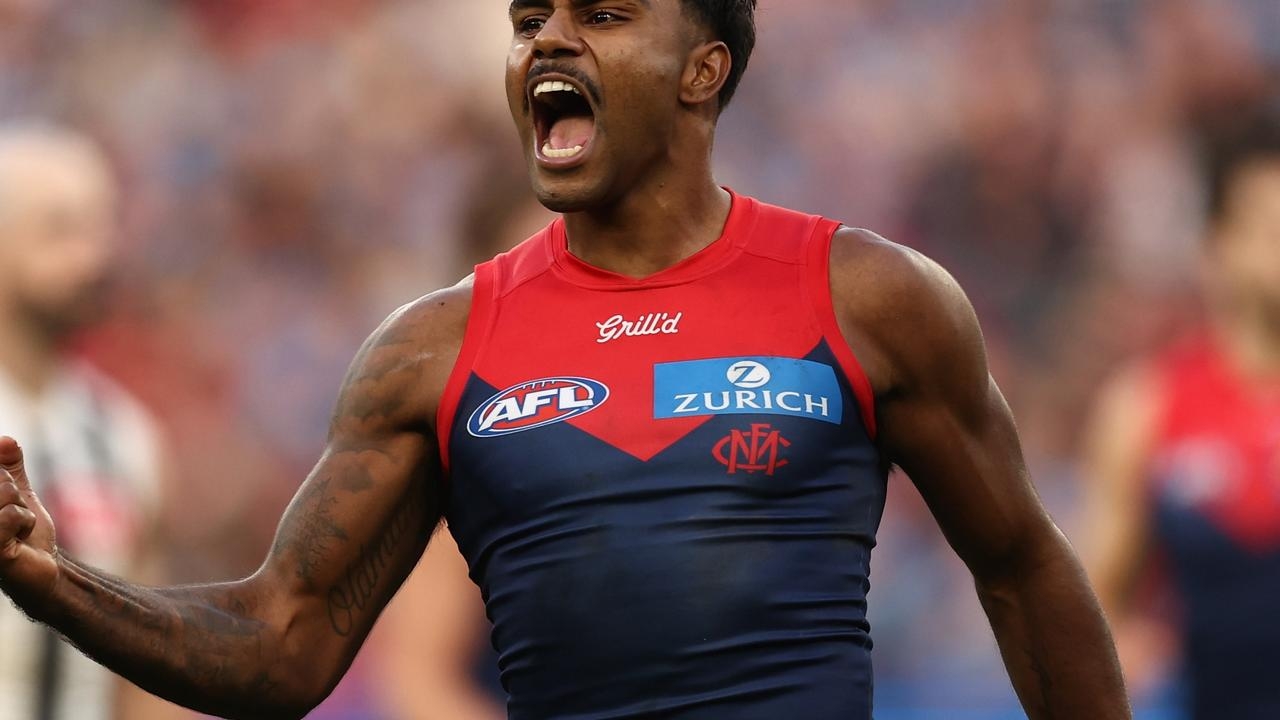 Melbourne gun Kysaiah Pickett has signed a $12m, nine-year deal