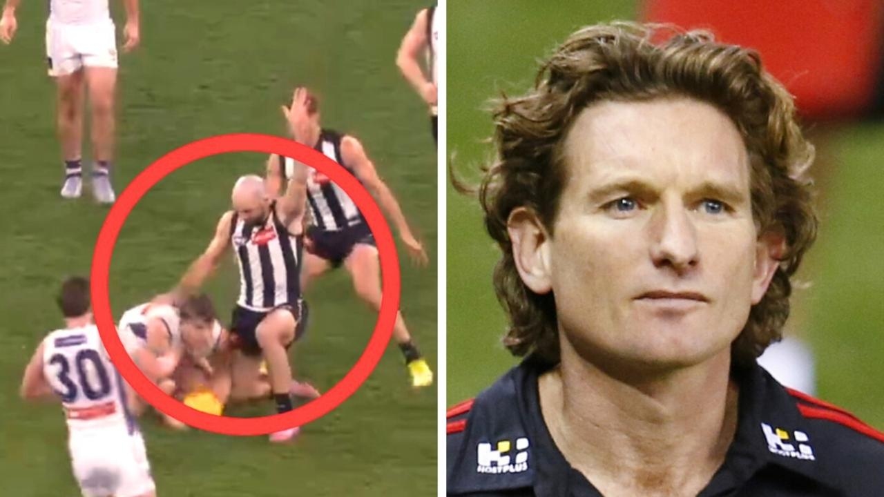 ‘Never seen that': Collingwood tactic causes stir after Fremantle defeat