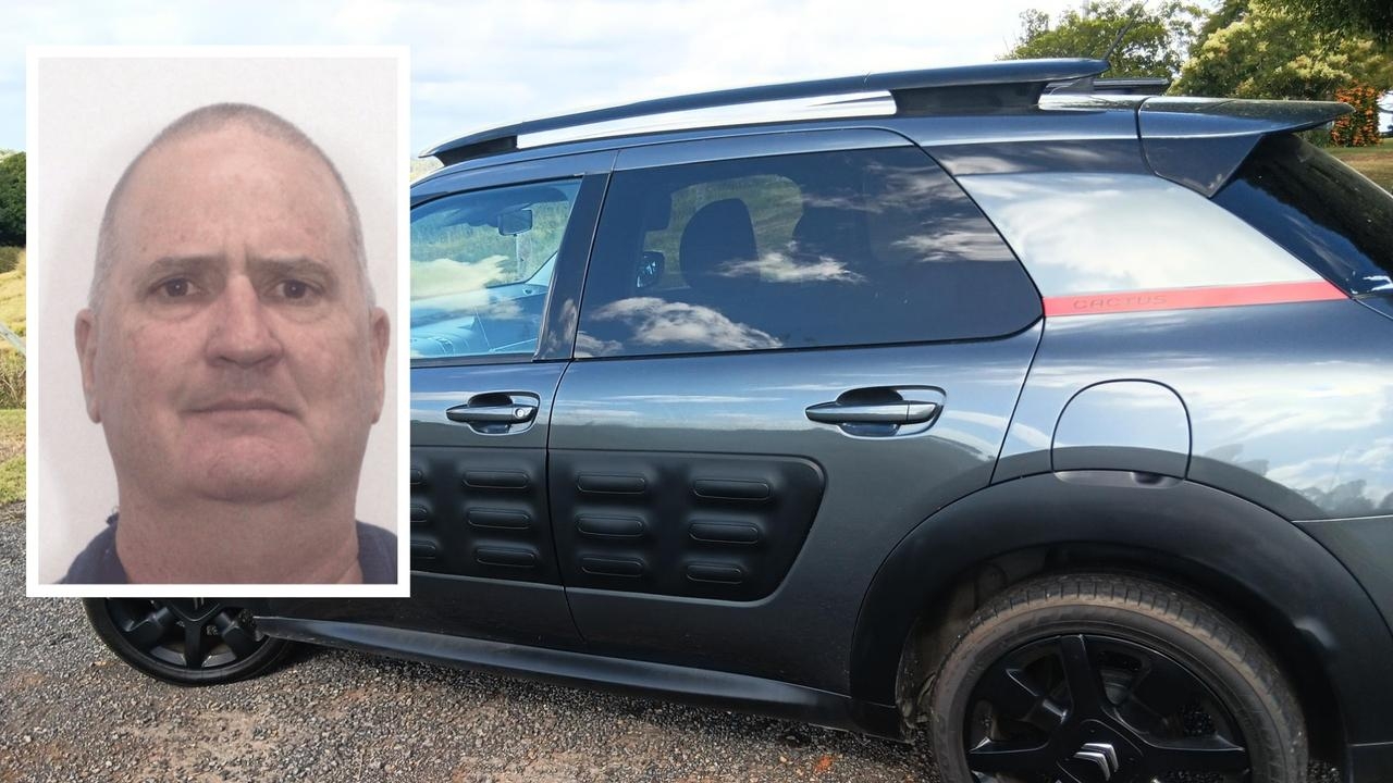 Search and rescue launched for Howard's Glenn Courtis