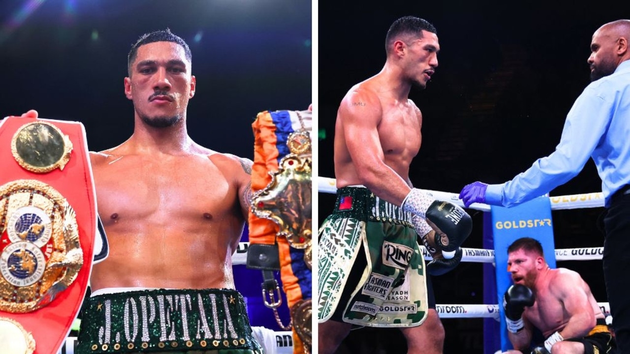 ‘Broke his jaw': Jai Opetaia stays undefeated with brutal right hook to register 28th straight win